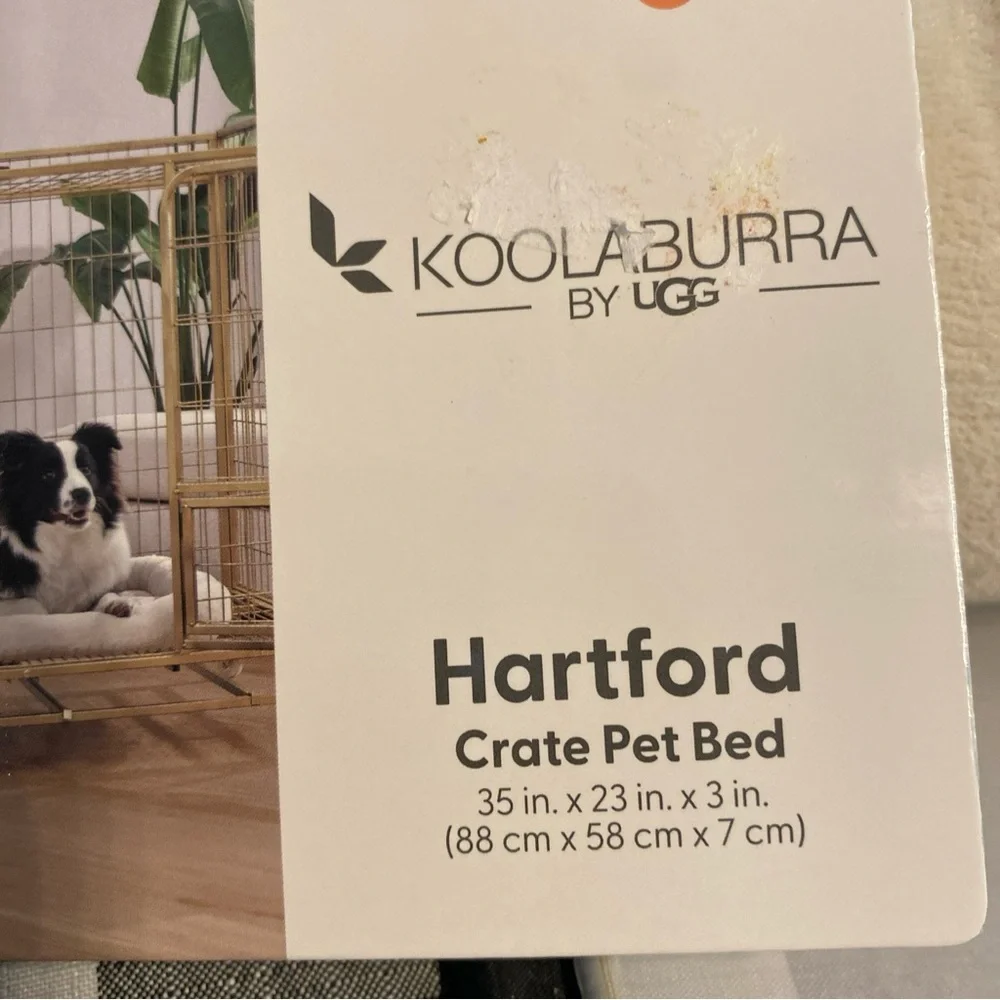 Cozy Cream Pet Bed by Koolaburra